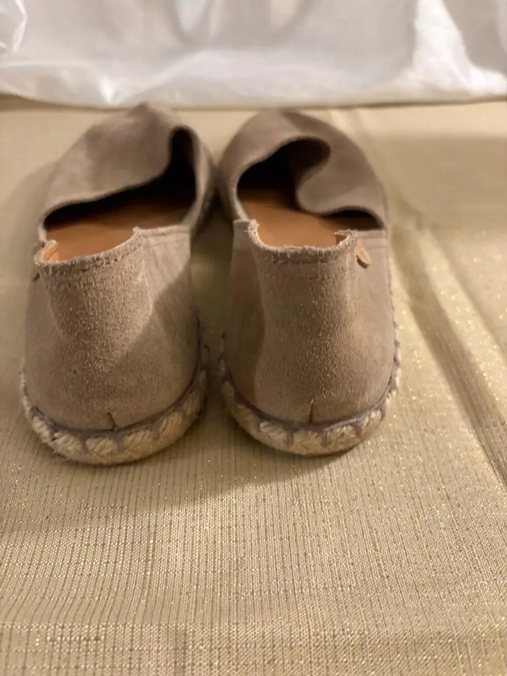Verbenas Suede Leather Espadrilles